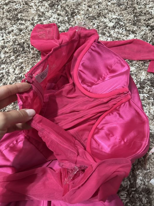 Rochie roz Oh Polly marimea M