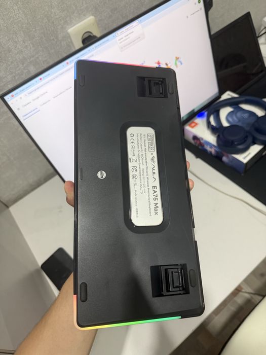 Клавиатура Epomaker x Aula EA 75 Max