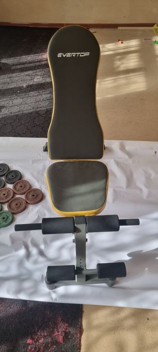 Тренажёр с гантелями