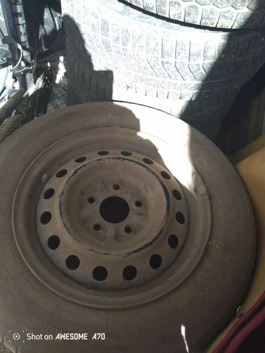 Продам шины с дисками штвтный