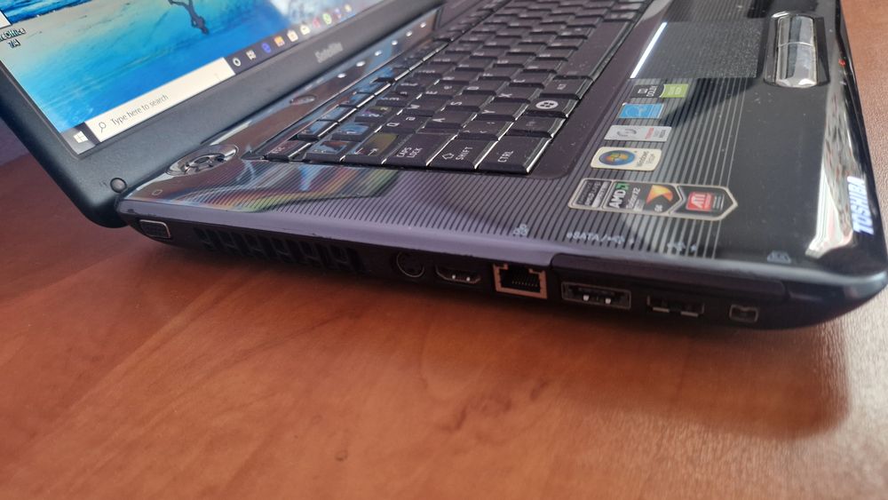 Laptop Toshiba Satellite 500Gb