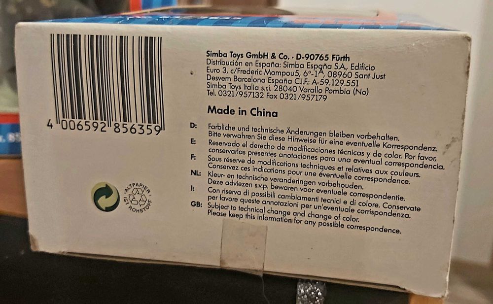 Lot 3 Figurine Colecție Simba -  NOI în ambalaj