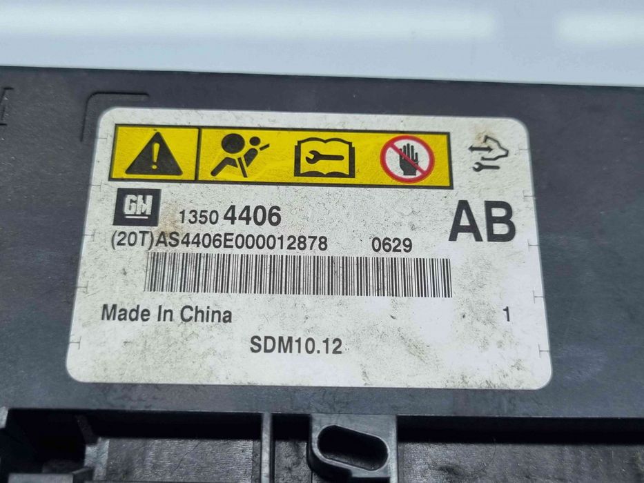 Kit airbag - Plansa bord Chevrolet Cruze (J300) [Fabr 2010-2016] OEM