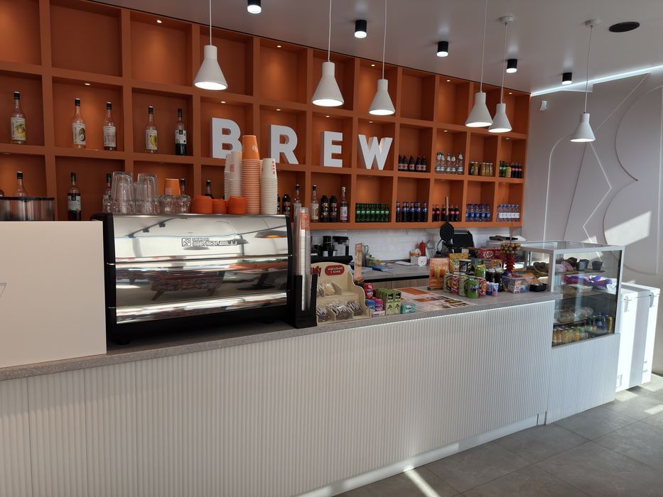 Готовый бизнес — кофейня BREW COFFEE.