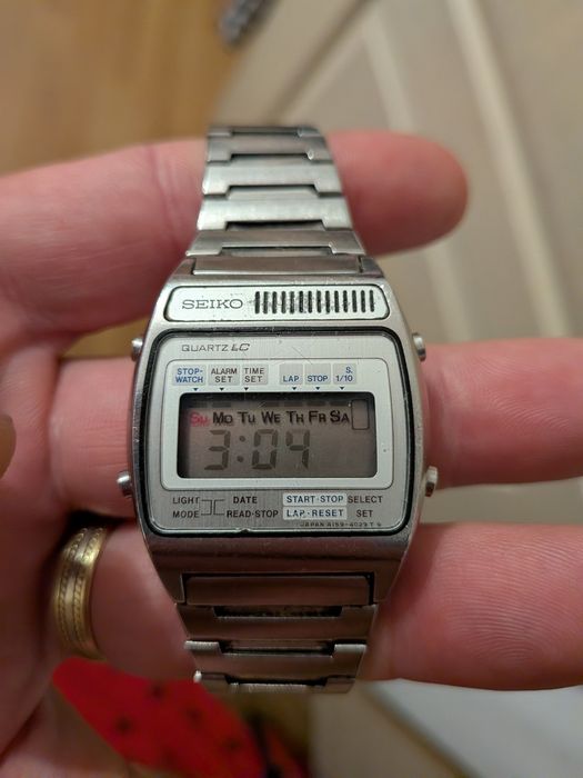 Vand ceas Seiko LC A159-5019-G