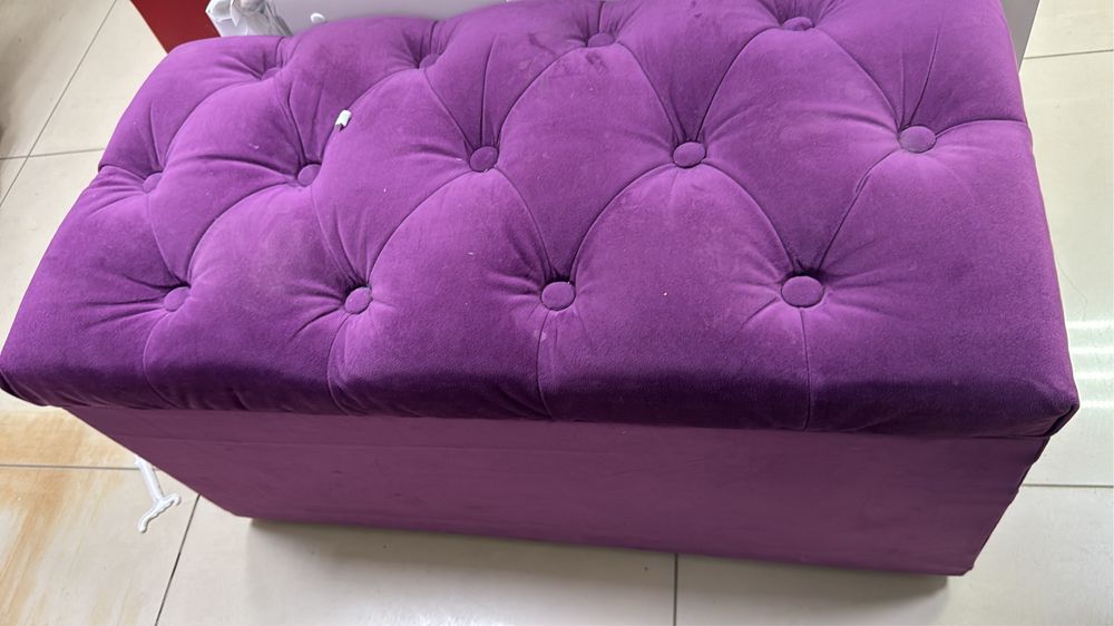 Пуфик 15000 почти новый