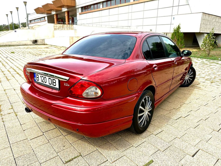 Vand Jaguar X-Type