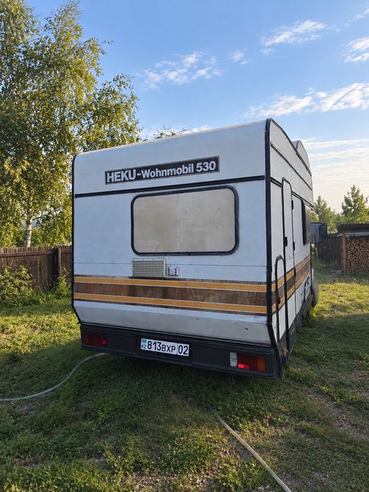 Автодом Fiat ducato