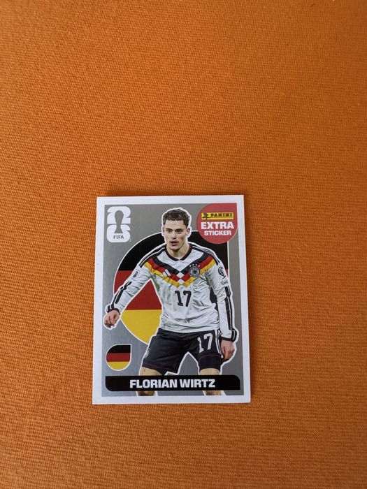 florian wirtz extra sticker 2026