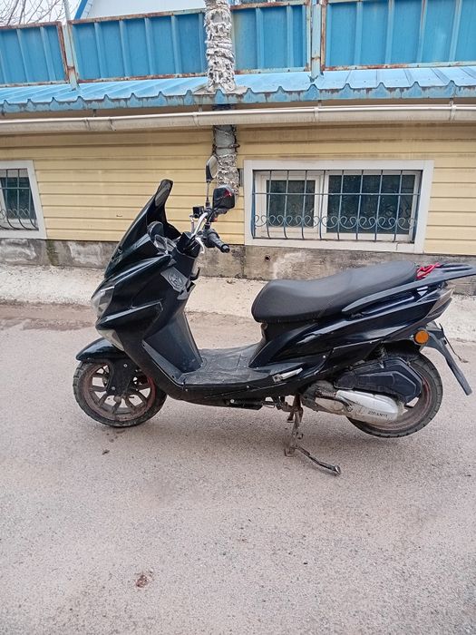 Мопед zibaniy49cc самурай продам