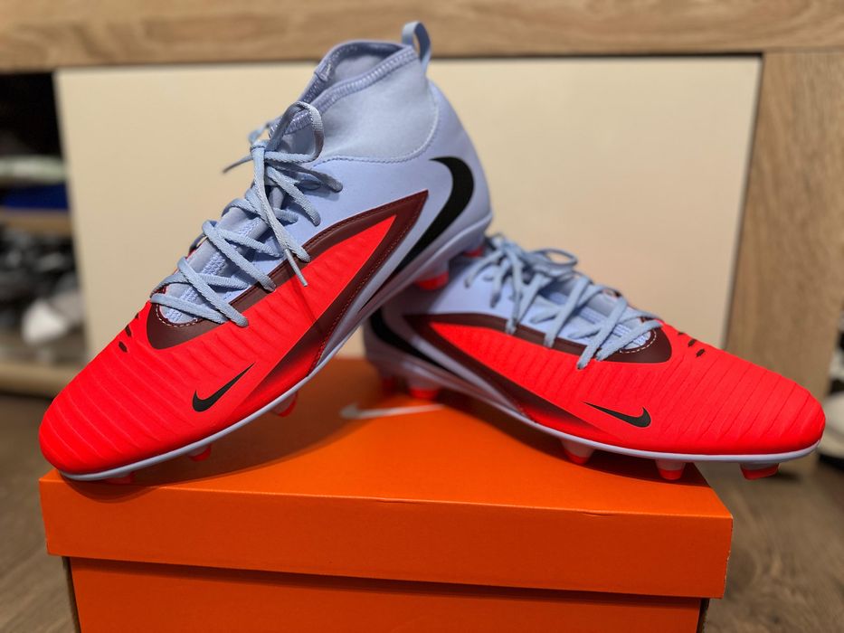 Ghete Fotbal Nike Phantom 6 High Club noi M44