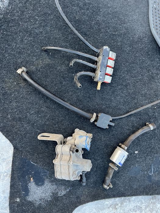 Газавый балон и оборудование