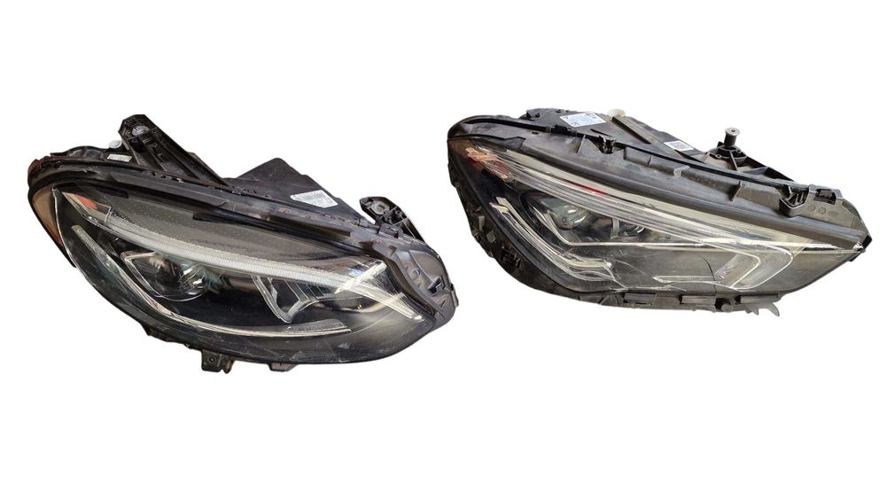 Mercedes B-Class W246 LED лед десен фар CLA C118 W118 Multibeam far