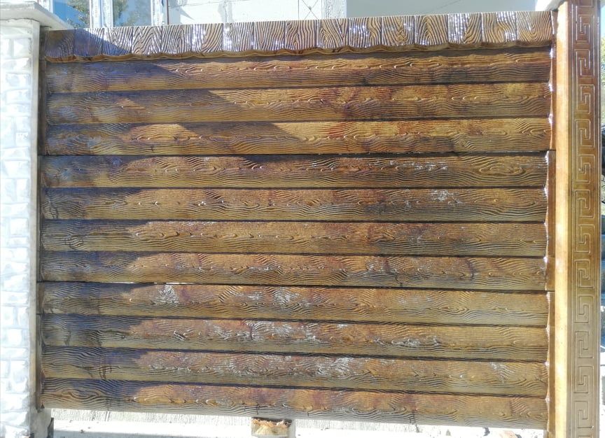 Gard beton, pavele, prefabricate, placi beton