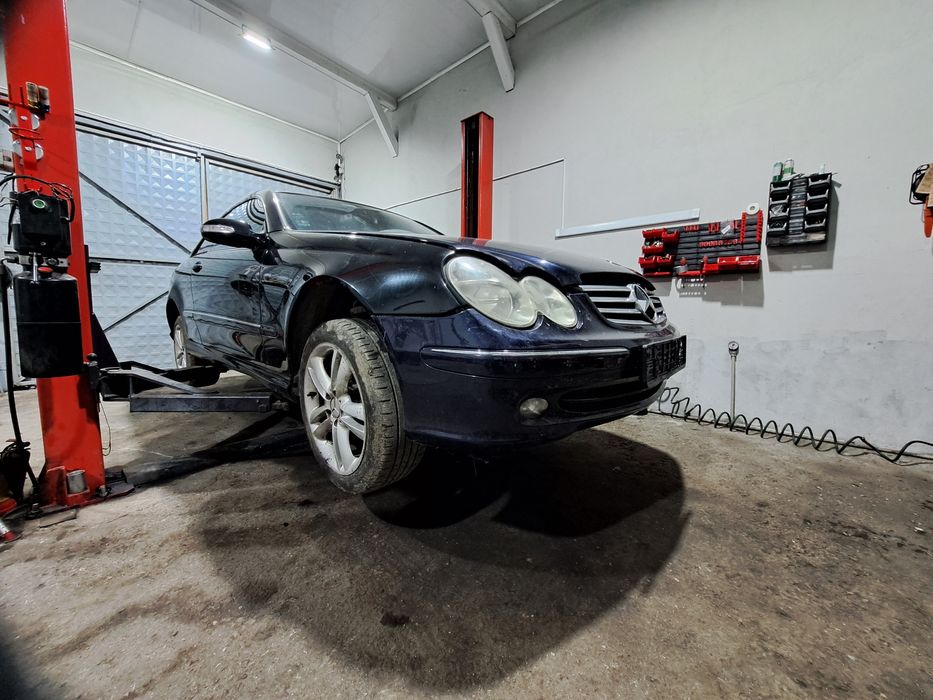 Mercedes clk270 на части