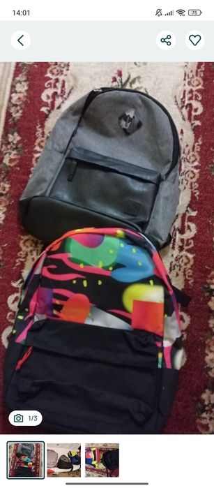 Rucsac pentru școlari adulți curat