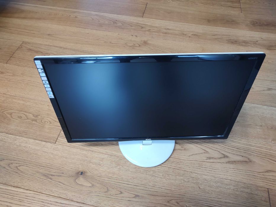 Monitor LED AOC 23", Wide, HDMI x 2, Alb, E2343F2