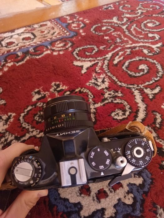 Foto aparat sssr niki