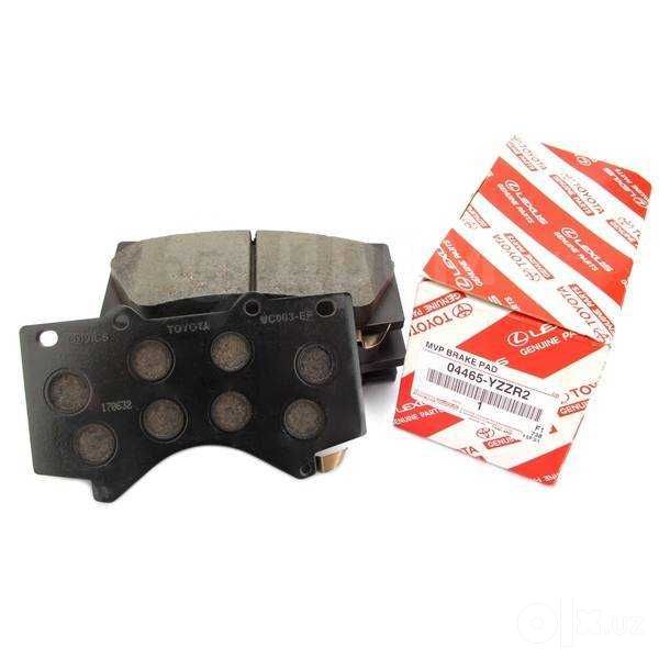 Колодка передние	KOLODKA	TOYOTA	LC 200	 Оригинал  Тойота