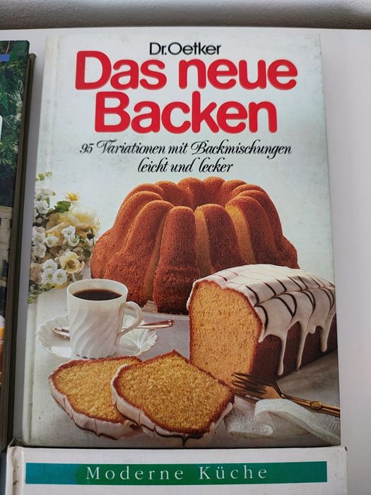 Carti de gătit în germană