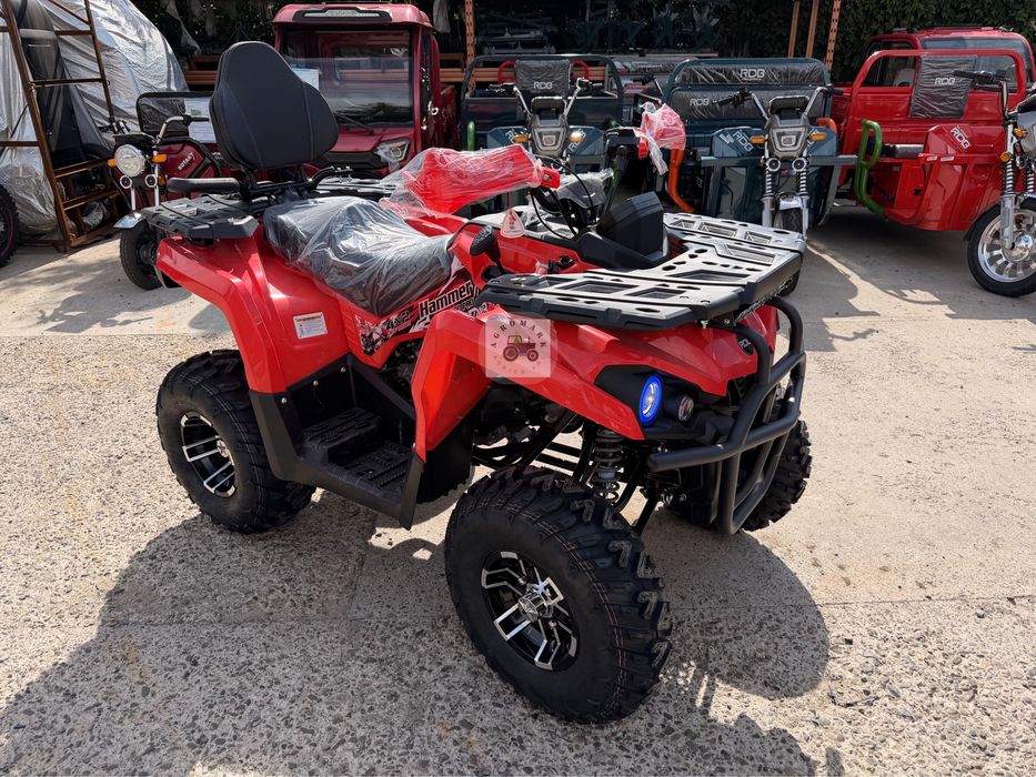 ATV RDB HAMMER 200L / U38L 4T, Pornire Electrică, 60 km/h, Frâne Hidraulice, LED