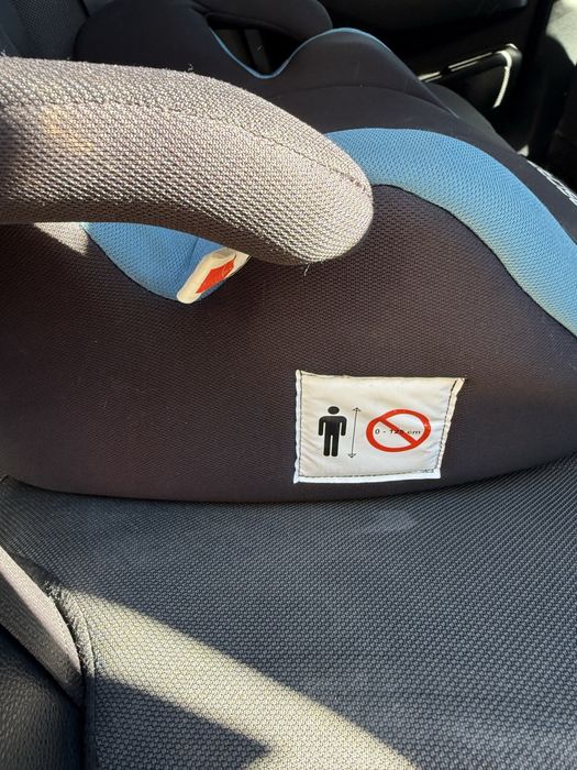 Автокресло — детское сиденье (бустер)