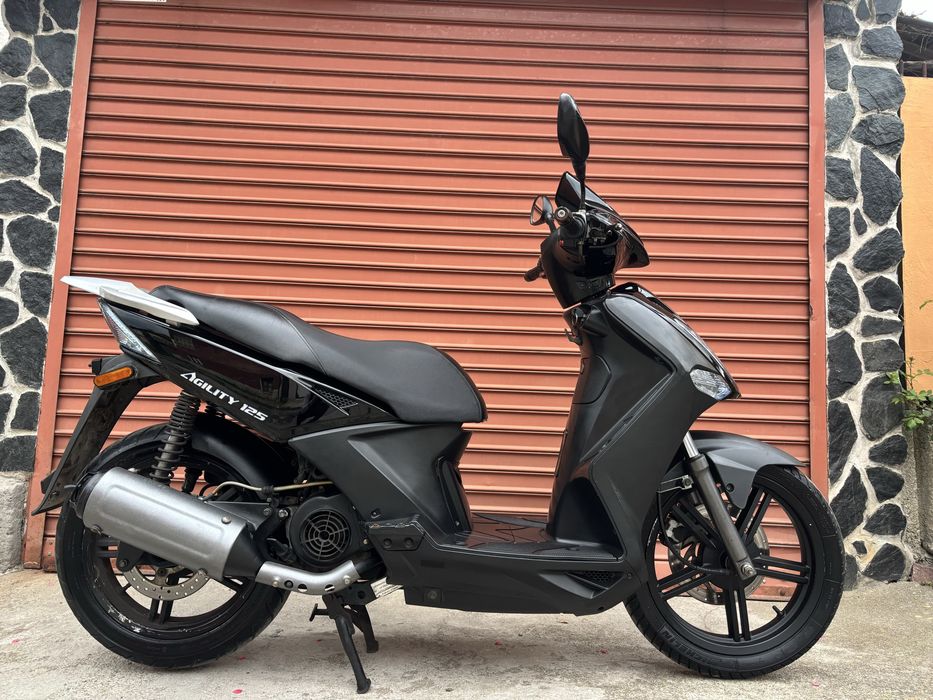 Kymco Agility 125 2009г нов внос!