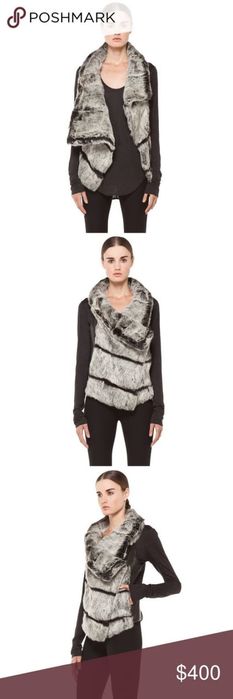 Кожен елек Helmut Lang, S  размер