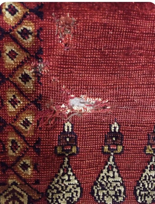 Covor vechi otoman Sivas