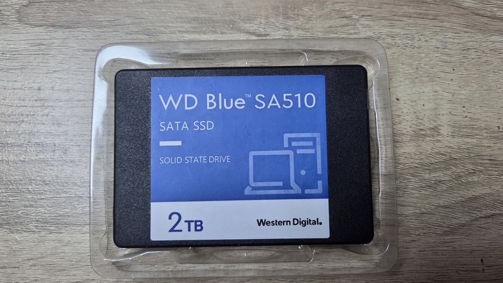 Vand Ssd WD 2 tb Nou! Ssd SA510