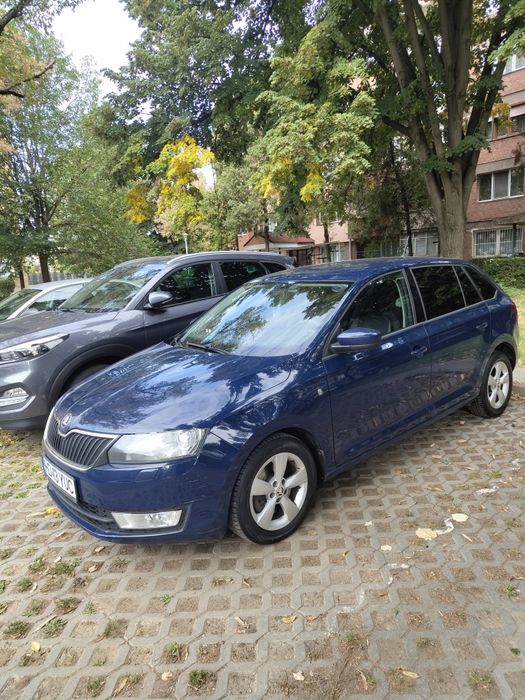 Skoda rapid 2015