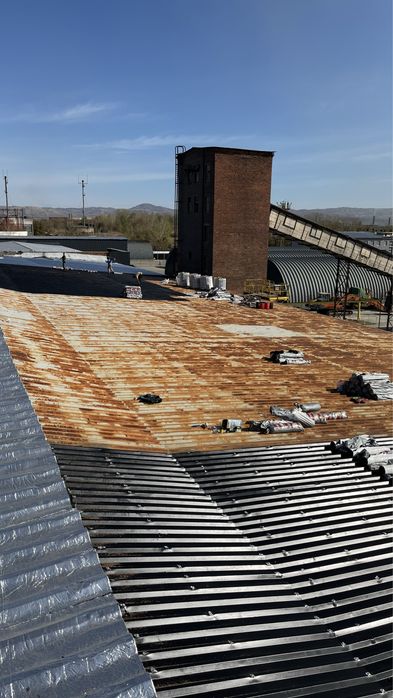 Кровельные работы.Ризолин. Ремонт.Ремонт крыши. .