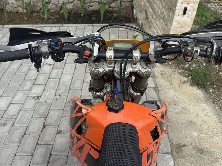 Cross/Enduro Ktm exc 400 rfs 2005 A2