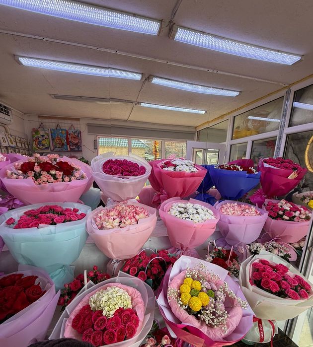 Цветочный магазин