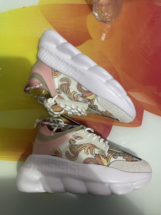 Versacw chain reaction roz de femei