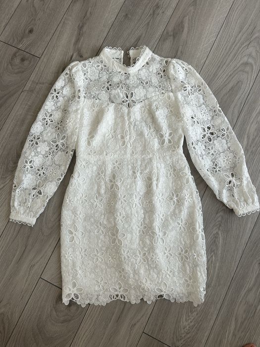 Rochie cununie scurta L-XL