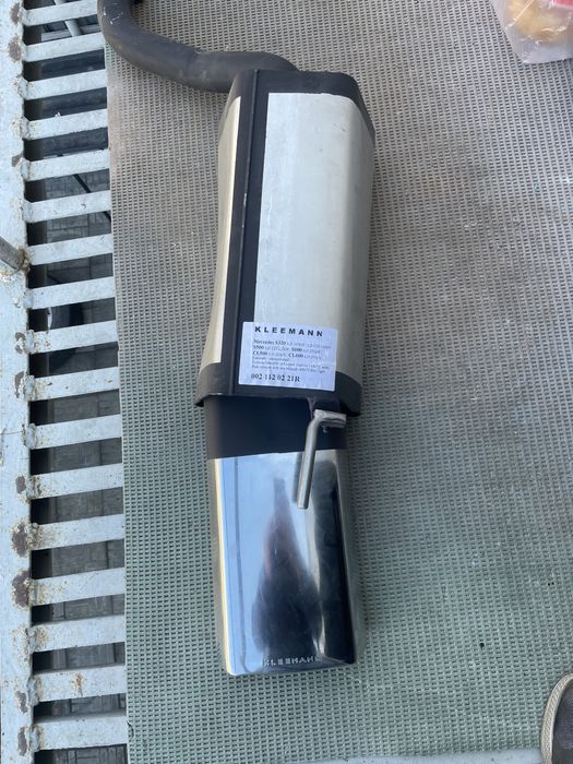 Выхлопная система Kleemann