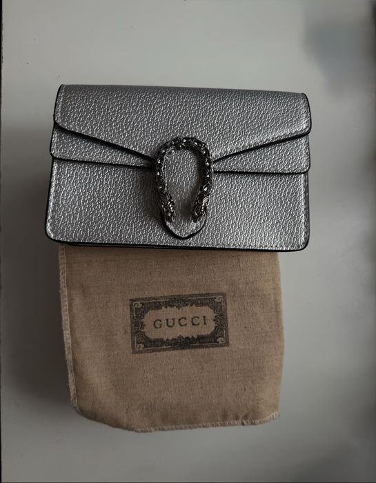 Мини чанта Dionysus GG Supreme Mini crossbody bag