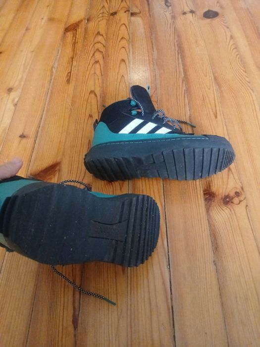 Боти / високи кецове Adidas Superstar Winter Trek