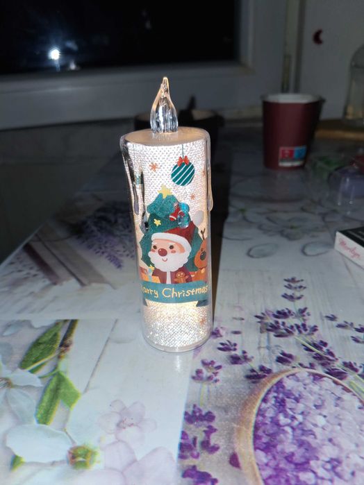 Декоративни коледни свещи