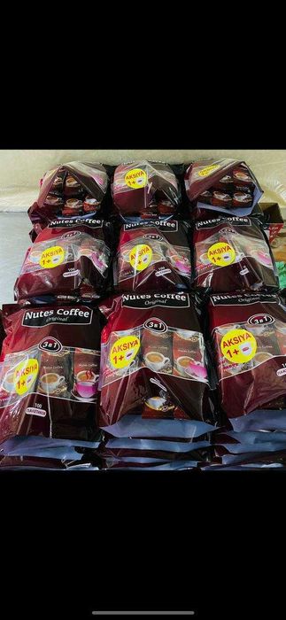 Coffe mashinka sotiladi