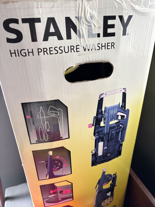 Aparat de spălat cu presiune Stanley SXPW18E 1800W, max. 135 bar 440l/h 230V