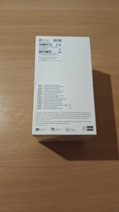 Camera de supraveghere Ezviz TY1 Wi-Fi 4MP