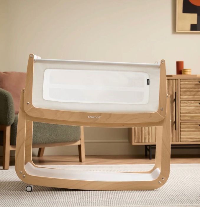 Snüz Бебешка кошара SnuzPod⁴ The Natural Edit Oak