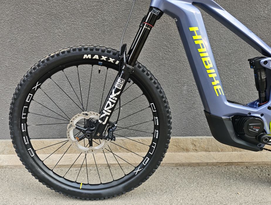Карбонов Електрически Велосипед 29/27.5 Haibike Bosch CX Smart System 750Wh 2024
