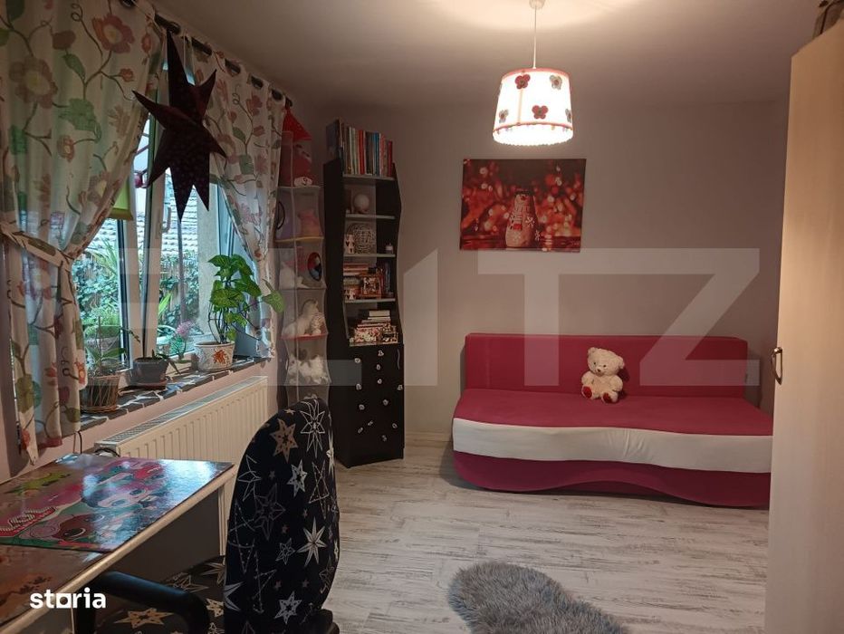 Casa 3 camere, complet renovata,  68 mp, cartierul Unirii