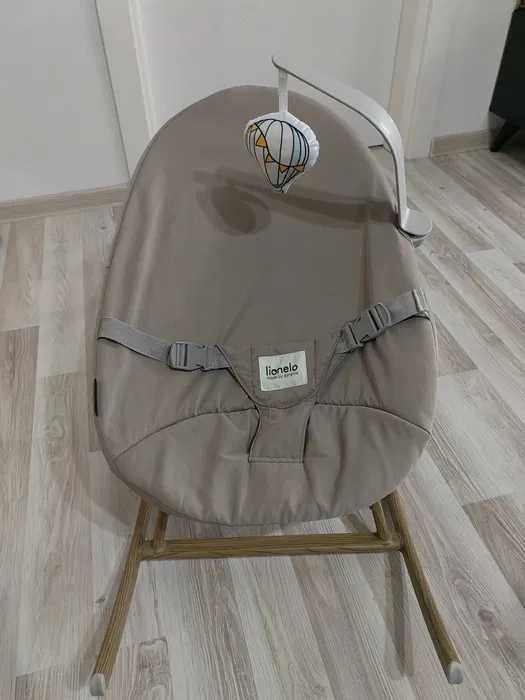 Люлки/шезлонг Lionelo - Dalia с максимално тегло до 9 кг.