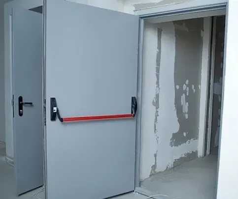 Противопожарные двери, Технические двери (Промышленные, металлические)