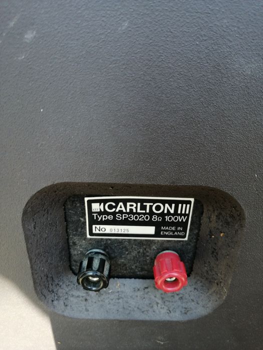 Kef-Carlton iii тонколони