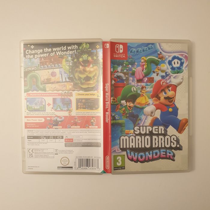 Super Mario Bros Wonder Nintendo Switch/Nintendo Switch 2